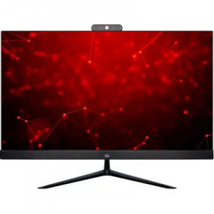 iRU Агат 313 [2004776] Black 23.8" {Full HD i3 10100/8Gb/ SSD256Gb/ UHDG 630/DOS}