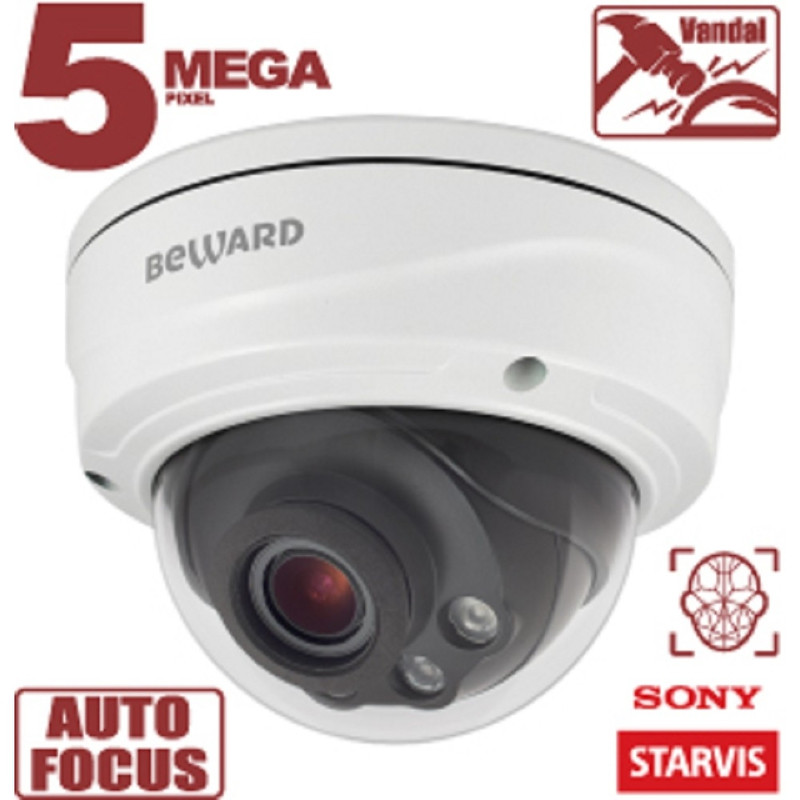 BEWARD SV3218DVZ Купольная IP-камера