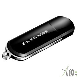 Silicon Power USB Drive 64Gb Luxmini 322 SP064GBUF2322V1K {USB2.0, Black}