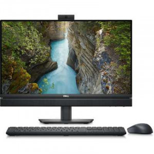 Dell Optiplex 7410 [7410-5650] Black 23.8" {Full HD i5 13500T /16Gb/ SSD512Gb/ UHDG 770/Linux Ubuntu/km}