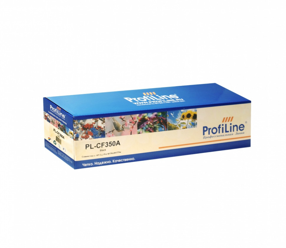 CF350A (№ 130A) Картридж ProfiLine для HP CLJ Pro M176n/M177fw (1300 копий) Black