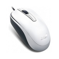 Genius DX-120 White USB, оптическая, 1000 dpi