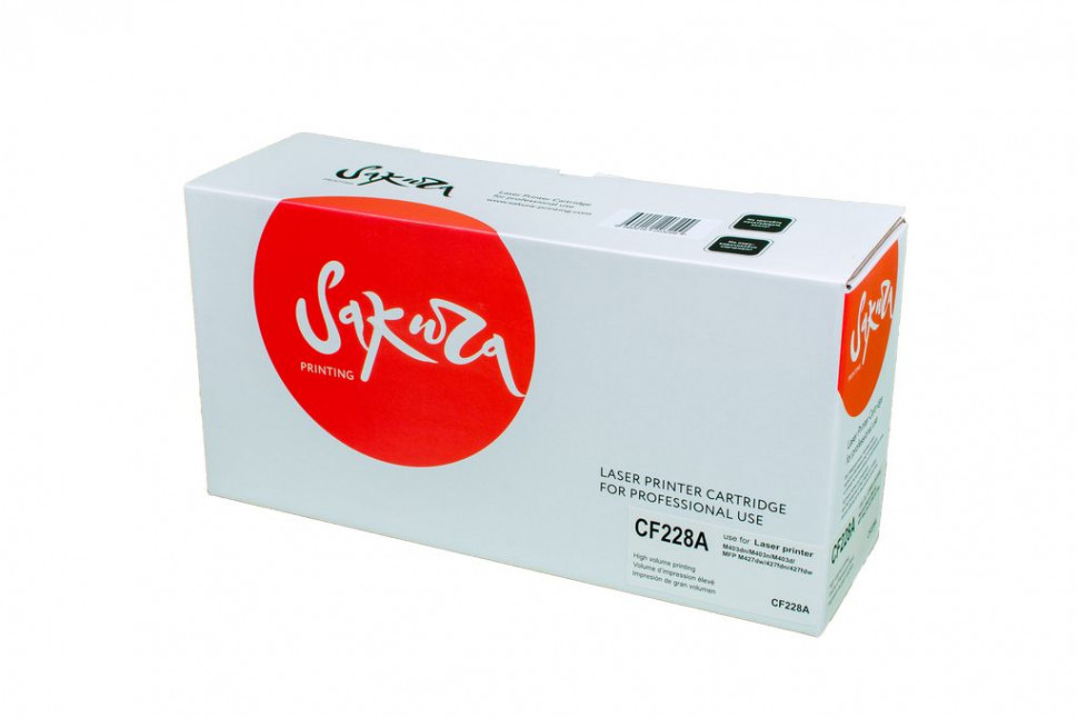 CF228A (HP 28A) Картридж Sakura для HP LJ Pro m403dn/M403n/MFP M427DW/427fdn/427fdw, черный 3000 к.