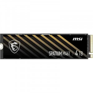 Твердотельный накопитель SSD MSI 4TB PCIe 4.0 NVMe M.2 SPATIUM M461 