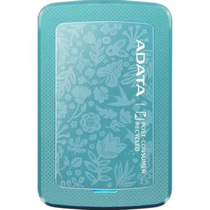 A-Data Portable HDD 1TB HC300E AHC300E-1TU31-CGN {2,5" , USB 3.2, Green} 