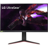 LCD LG 31.5'' 32GP850-B {IPS 2560х1440 165hz 1ms 350cd 178/178 1000:1 10bit(8bit+FRC) HDR10 2xHDMI2.0 DisplayPort1.4 FreeSync AudioOut 2xUSB3.2 Pivot VESA}