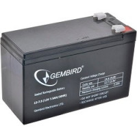 Gembird Аккумулятор для Источников Бесперебойного Питания BAT-12V7.5AH Gembird Аккумулятор для Источников Бесперебойного Питания BAT-12V7.5AH