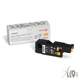 XEROX 106R01633 Тонер-картридж Xerox Phaser 6000/6010, yellow