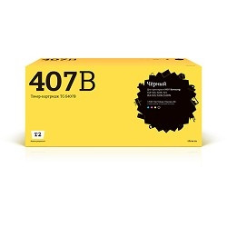 T2 CLT-K407S  Картридж T2 (TC-S407B) для Samsung CLP-320/325/CLX-3185 (1500 стр.) черный, с чипом