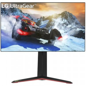 LCD LG 27" 27GP95R-B UltraFine черный {IPS 3840x2160 120Hz 1ms 16:9 1000:1 360cd 178/178 HDMI DisplayPort  M/M HAS Piv 8.5кг}