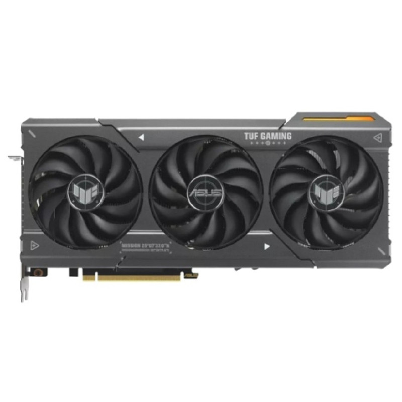 Видеокарта ASUS AMD Radeon RX 7600 XT TUF Gaming OC Edition 16GB GDDR6 128bit 3*DP/HDMI (TUF-RX7600XT-O16G-GAMING) 