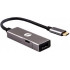 VCOM CU452 Адаптер USB 3.1 Type-Cm --> HDMI A(f) , 4K@60Hz, PD charging, Aluminum Shell, VCOM  <CU452>