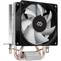 Устройство охлаждения(кулер) Digma D-CPC110-1 90мм Soc-AM5/AM4/1200/1700/1851 черный 3-pin 23dB 