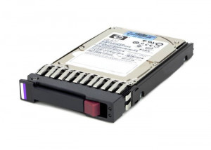 606020-001 Жесткий диск HP 1 ТБ 6G SAS 7.2K rpm SFF (2.5-inch) Hot Plug Midline