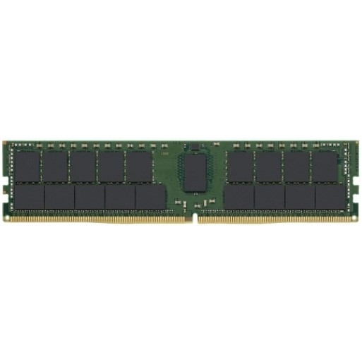 Память DDR4 Kingston KSM32RS4/32HCR 32ГБ DIMM, ECC, registered, PC4-25600, CL22, 3200МГц