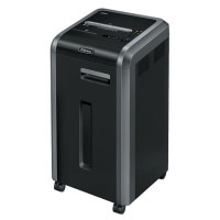 Шредер Fellowes®  225Ci.  ((20 листов) , 60 литр, 3,9х38 мм (класс 3), 100% Jam Proof, уничтожает: скобы/скрепки/карты/CD, 60 лтр.)
