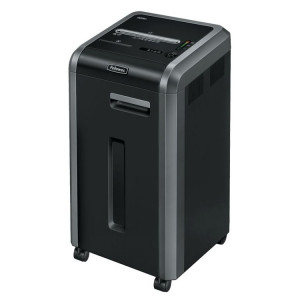 Шредер Fellowes®  225Ci.  ((20 листов) , 60 литр, 3,9х38 мм (класс 3), 100% Jam Proof, уничтожает: скобы/скрепки/карты/CD, 60 лтр.)