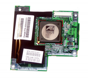 336970-001 SPS-BD,GRPHCS,MP+P+64MB - Видеокарта ATI Mobility Radeon 9200 (M9+P) graphics controller - 64MB DDR SDRAM