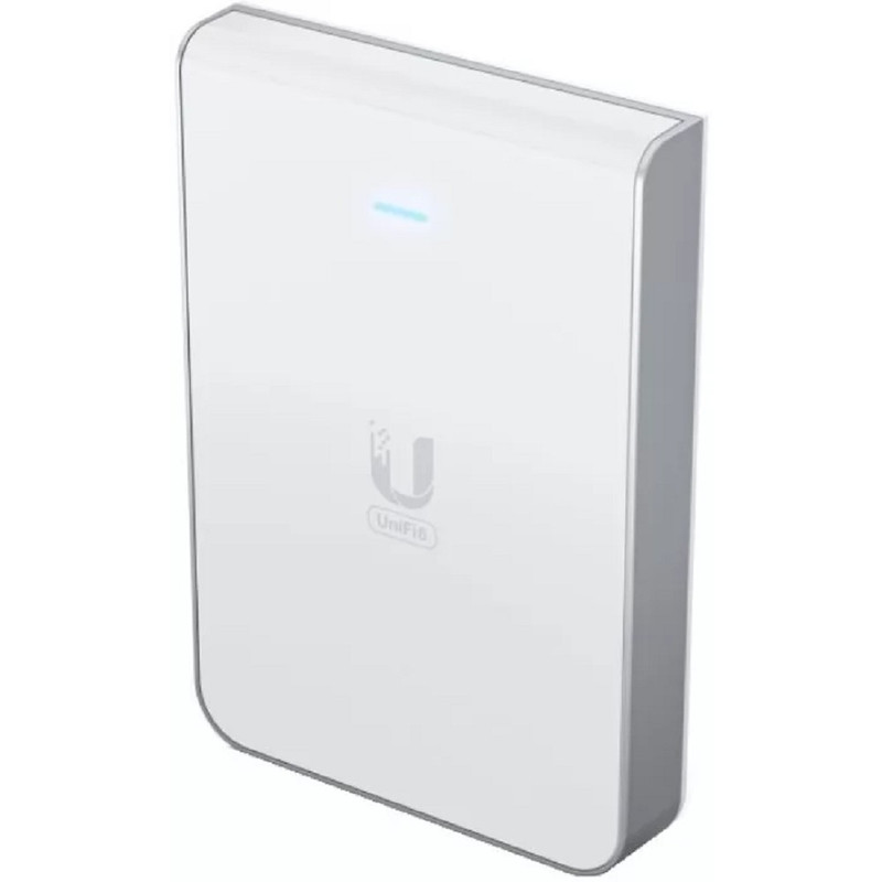 UBIQUITI Точка доступа Wi-Fi Ubiquiti U6 Enterprise In-Wall Настенная точка доступа Wi-Fi 6E