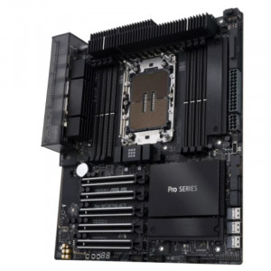 Материнская плата E-ATX ASUS PRO WS W790-ACE (LGA4677, W790, 8*DDR5 (6800), 4*SATA 6G RAID, 3*SlimSAS, 2*M.2, 5*PCIE, 10Glan, 2.5Glan, USB Type-C, 4*U