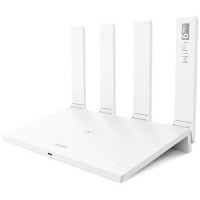 HUAWEI 53030ADU WS7100-25 Wi-Fi маршрутизатор WiFi AX3 Dual Core AX3000, 4* LAN/WAN ports GE, WHITE HUAWEI 53030ADU WS7100-25 Wi-Fi маршрутизатор WiFi AX3 Dual Core AX3000, 4* LAN/WAN ports GE, WHITE