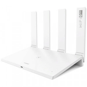 HUAWEI 53030ADU WS7100-25 Wi-Fi маршрутизатор WiFi AX3 Dual Core AX3000, 4* LAN/WAN ports GE,  WHITE