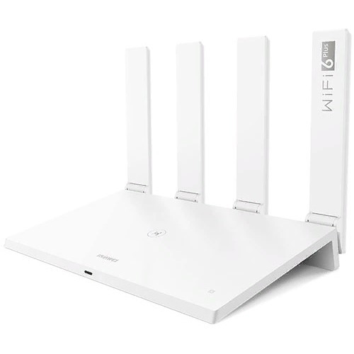 HUAWEI 53030ADU WS7100-25 Wi-Fi маршрутизатор WiFi AX3 Dual Core AX3000, 4* LAN/WAN ports GE,  WHITE