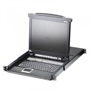 Коммутаторы консоли KVM W/LCD 16PORT 17" CL5716M-ATA-RG ATEN