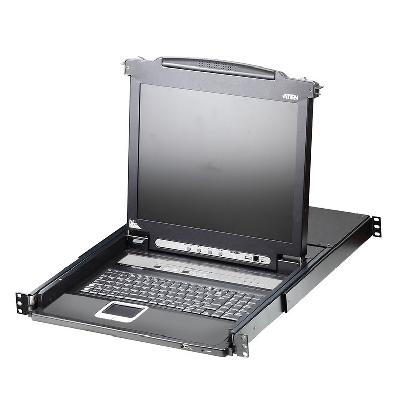 Коммутаторы консоли KVM W/LCD 16PORT 17" CL5716M-ATA-RG ATEN