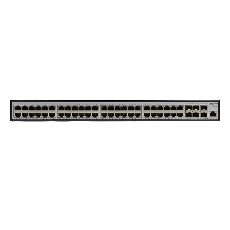 ORIGO OS3254P/880W/A1A Управляемый L3 PoE-коммутатор 48x1000Base-T PoE+, 6x10G SFP+, PoE-бюджет 880 Вт