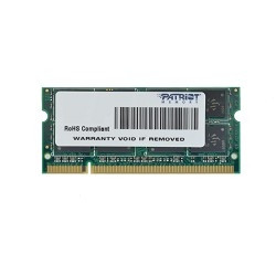 Patriot DDR2-800 (PC2-6400) 2GB SO-DIMM [PSD22G8002S]