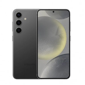 Смартфон Samsung SM-S921B Galaxy S24 5G 128Gb 8Gb черный моноблок 3G 4G 2Sim 6.2" 1080x2340 Android 14 50Mpix 802.11 a/b/g/n/ac/ax NFC GPS GSM900/1800 GSM1900 TouchSc Protect