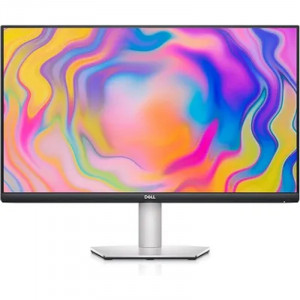 LCD Dell 27" S2722QC черный и серебристый {IPS 3840x2160 60Hz 350cd HDMI M/M USB HAS Pivot }[210-bbrq]