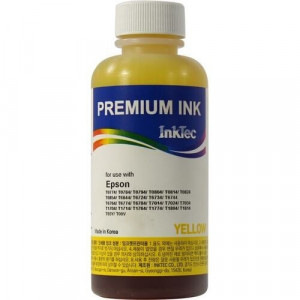 InkTec Чернила Epson R270, E0010 (InkTec) T0824, Y, 0,1л (оригинальная фасовка)