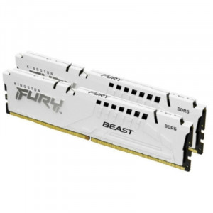 Комплект модулей памяти Kingston 64GB DDR5 6000 DIMM CL30 FURY Beast Black XMP Non-ECC Unbuffered DIMM (Kit of 2) 2RX8 30-36-36 1.4V 288-pin 16Gbit 