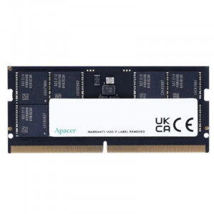 Модуль памяти для ноутбука SODIMM 16GB DDR5-5600 FS.16G2C.PKH APACER Модуль памяти для ноутбука SODIMM 16GB DDR5-5600 FS.16G2C.PKH APACER