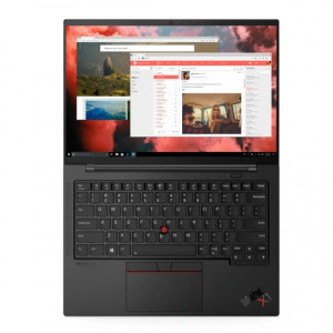 Lenovo ThinkPad X1 Carbon G9 [20XW00GWCD] (ГРАВ.КЛАВ.) Black 14" {WUXGA i7-1165G7/16Gb/512Gb SSD/LTE/W11H rus/GRAVKBD.}