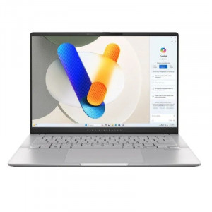ASUS Vivobook S14 OLED M5406NA-QD080 [90NB1491-M003N0] Cool Silver 14" {OLED FHD Ryzen 5 7535HS/16Gb/512Gb/AMD Radeon 660M/noOs}