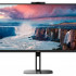 LCD AOC 27" Q27V5CW Black с поворотом экрана {IPS 2560x1440 75Hz 1ms 178/178 300cd 20M:1 HDMI2.0 DisplayPort webcam}