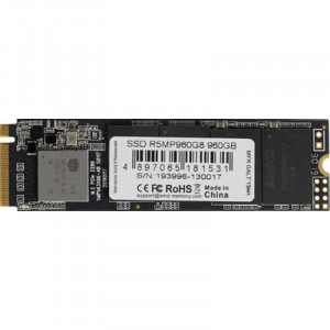 AMD SSD 960GB Radeon R5MP960G8 {M.2 2280 PCIe Gen3x4 with NVMe }