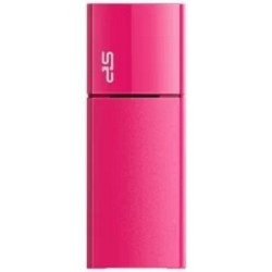 Флеш накопитель 32Gb Silicon Power Blaze B05, USB 3.0, Розовый