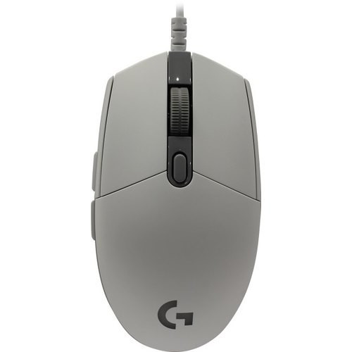 Мышь Logitech G102 LIGHTSYNC белый оптическая (8000dpi) USB (6but)