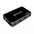 Хаб USB Transcend TS-HUB3K USB 3.0 4-ports Black 