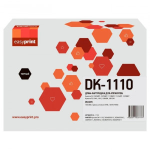 Easyprint  DK-1110D Драм-картридж для Kyocera FS-1020/1120/1220/1040/1060 (100000 стр.) 