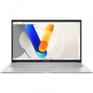 ASUS VivoBook 17 X1704VA-AU893 [90NB10V1-M00WW0] Silver 17.3" {FHD i3 1315U/16Gb/SSD512Gb/noOS}