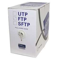 5bites Кабель 5bites FT5725-305A FTP / STRANDED / 5E / 24AWG / CCA / PVC / 305M