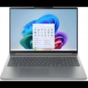 Lenovo IdeaPad Slim 5 16AHP10 [83HW000HRK] Grey 16" {OLED  Ryzen 7 8845HS(3.8Ghz)/16384Mb/512PCISSDGb/noDVD/Int:AMD Radeon 780M/noOS}