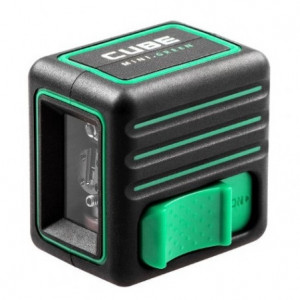 ADA Cube MINI Green Basic Edition Построитель лазерных плоскостей [А00496] { лазерный уровень }