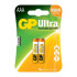 Батарея GP Ultra Alkaline 24AU LR03 AAA (2шт. уп) GP 24AU-2CR2 ULTRA