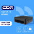 CBR MiniPC-DT007 (Intel i7 13620H /32Gb DDR4/1 Tb SSD PCIe / W11Pro/ 2*USB3.2 Gen2 10Gbps + 2*USB3.2 Gen1 5Gbps +1*Type-C2.0, 3.5mm Combo Jack, RJ-45,VESA 100*100 ) CBR MiniPC-DT007 (Intel i7 13620H /32Gb DDR4/1 Tb SSD PCIe / W11Pro/ 2*USB3.2 Gen2 10Gbps + 2*USB3.2 Gen1 5Gbps +1*Type-C2.0, 3.5mm Combo Jack, RJ-45,VESA 100*100 )